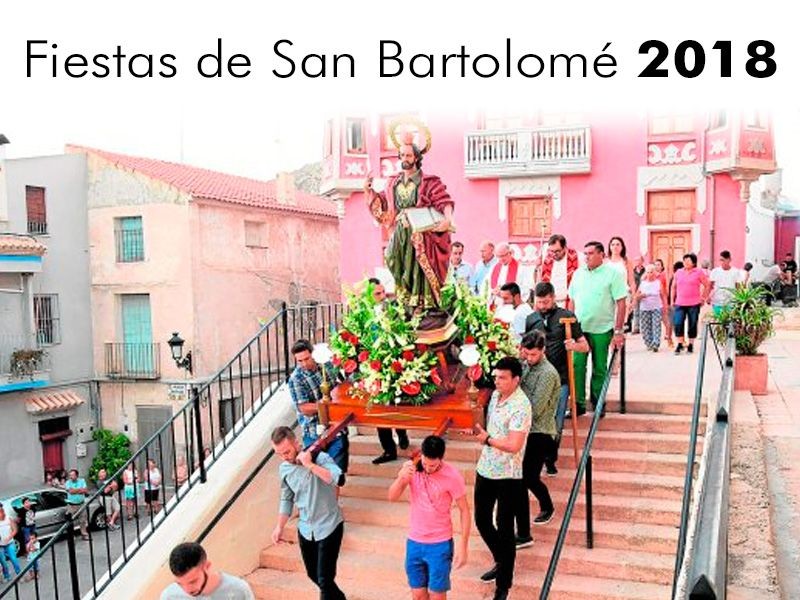 Fiestas de San Bartolomé 2018