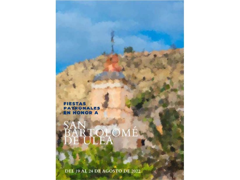 Libro fiestas San Bartolomé 2022